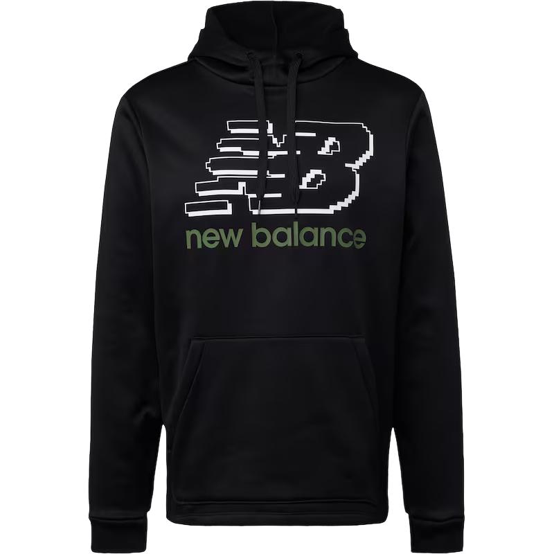 New Balance Tenacity Performance Logo Soft Stylish Sweatshirt Men’s Black MT23021-BK