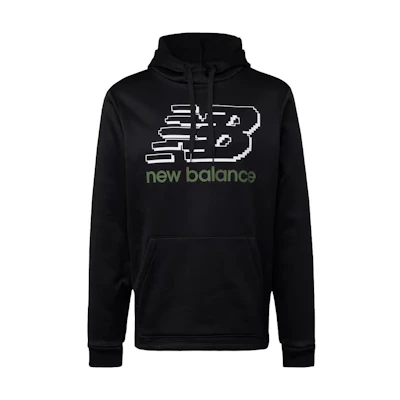 New Balance Tenacity Performance Logo Soft Stylish Sweatshirt Men’s Black MT23021-BK