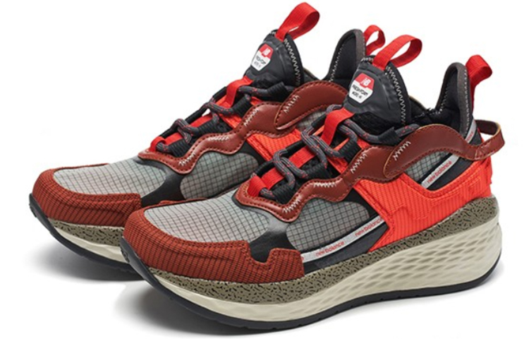 Order New Balance Test Run D Sneakers Orange Pria/Wanita MTRP2PR