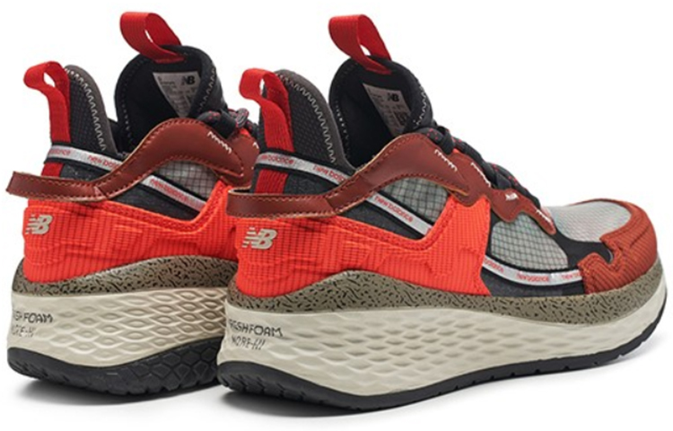 Lookbook New Balance Test Run D Sneakers Orange Pria/Wanita MTRP2PR