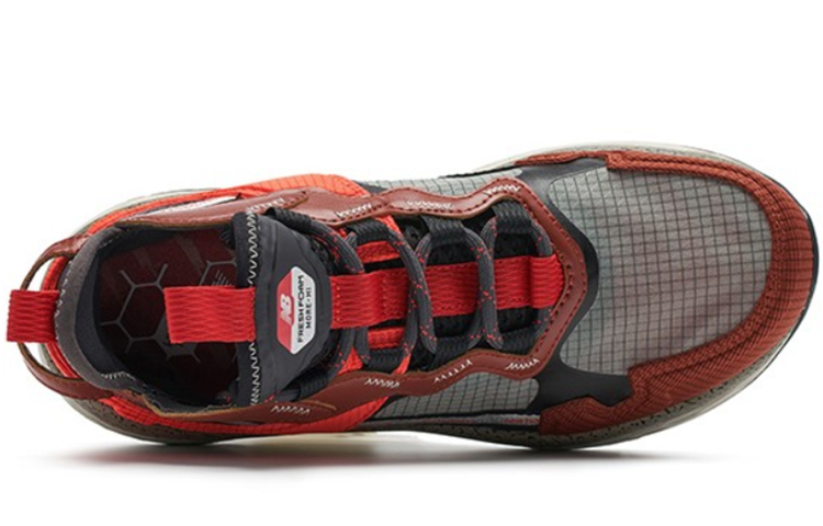 Shop New Balance Test Run D Sneakers Orange Pria/Wanita MTRP2PR