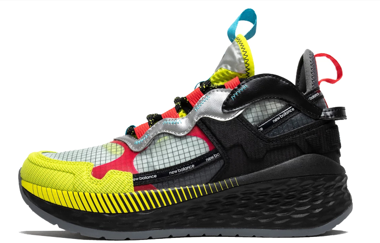 New Balance Test Run PRJ 2.0 Black Yellow Red MTRP2CB