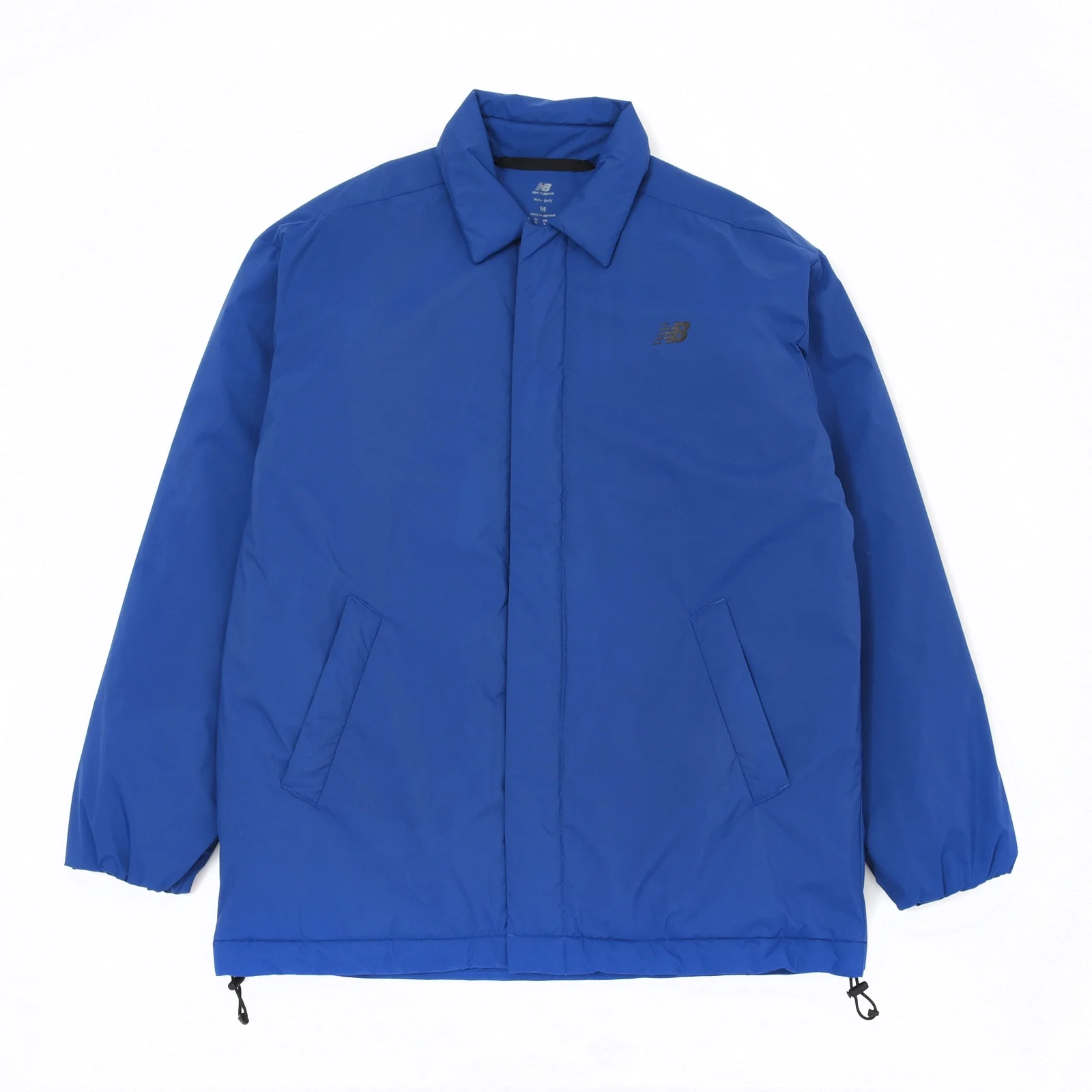 New Balance Thermolite Water Defy Jacket - Solid Color, Breathable, Long Sleeve MJ43504-IKW