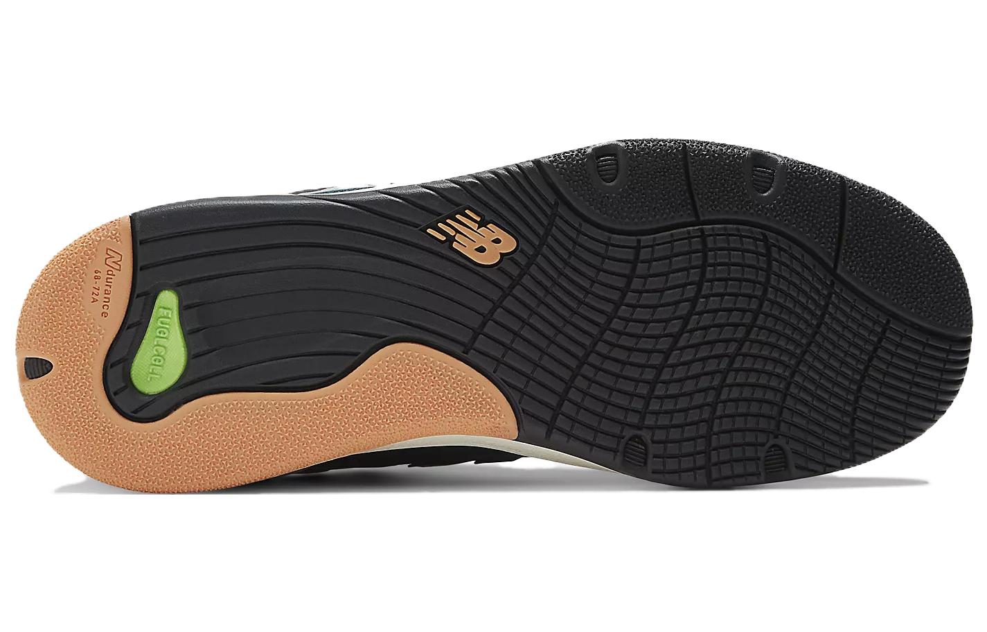 Details for 紐巴倫 New Balance Numeric Tiago Lemos 808 圓頭舒適 保暖防滑 低幫 板鞋 男女同款 黑色