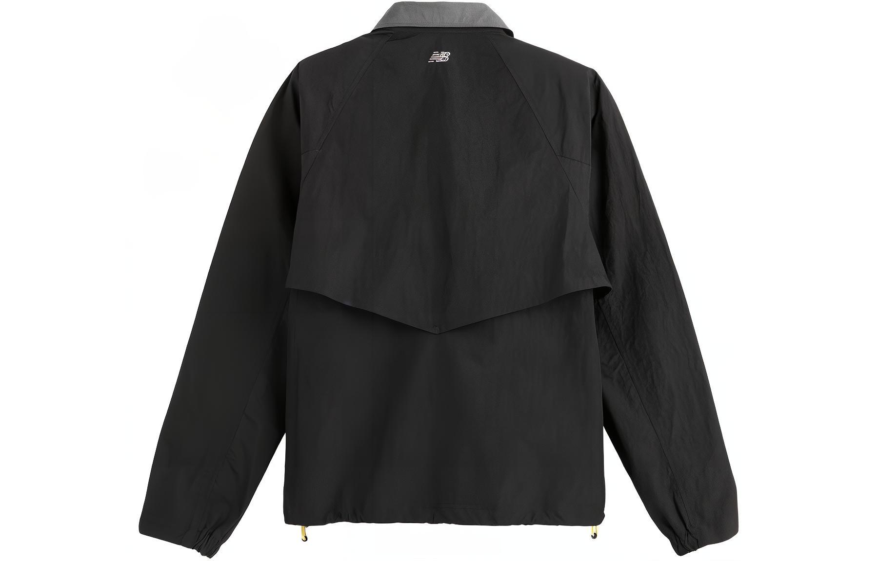 Lookbook 뉴발란스 도쿄 디자인 스튜디오 자수 통기성 집업 재킷 블랙 유니섹스 UJ45170-BK