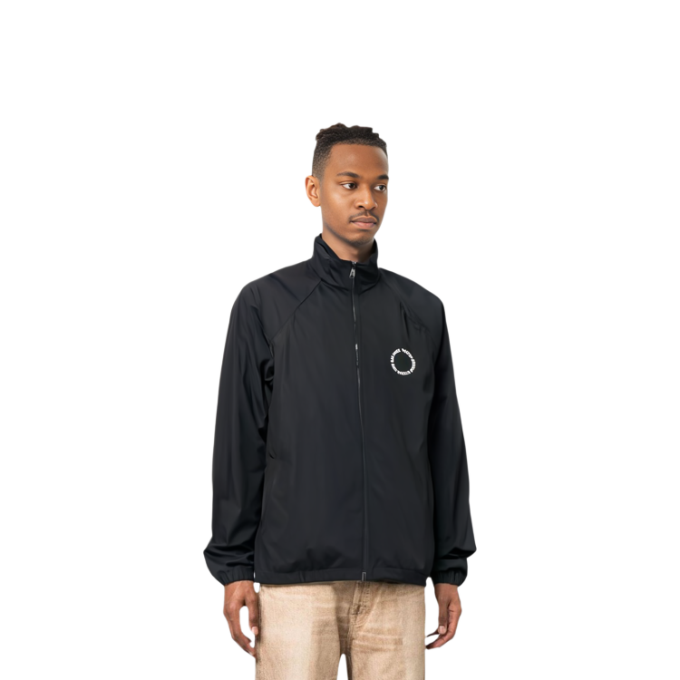 Details for 뉴발란스 도쿄 디자인 스튜디오 자수 통기성 집업 재킷 블랙 유니섹스 UJ45170-BK