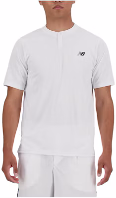 New Balance 比賽圖案圓領短袖T恤 白色潮流上衣 MT41403-WT Buy New Balance 比賽圖案圓領短袖T恤 白色潮流上衣 MT41403-WT