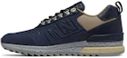 Buy New Balance Trail Buster Chaussures de Sport Bleu Foncé ''Khaki'' TBATNO