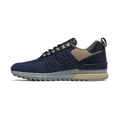 NB Trail Buster Sports Shoes Dark-Blue 'Khaki'