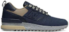 Order New Balance Trail Buster Chaussures de Sport Bleu Foncé ''Khaki'' TBATNO