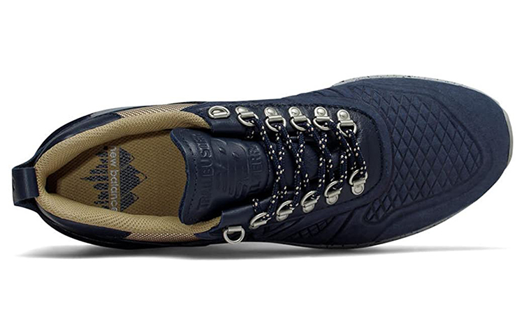 Lookbook ニューバランス トレイルバスター ダークブルー/カーキ TBATNO