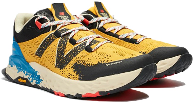 뉴발란스 Hierro v5 옐로우 블루 (New Balance Hierro v5 Yellow Blue) MTHIERY5(YC) Lookbook 뉴발란스 Hierro v5 옐로우 블루 (New Balance Hierro v5 Yellow Blue) MTHIERY5(YC)