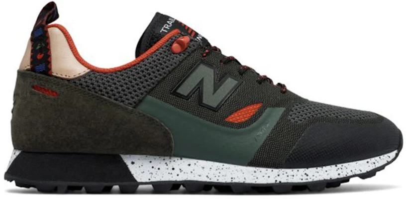New Balance Trailblazer Re-Engineered Textile 'Hijau' TBTFGSC Order New Balance Trailblazer Re-Engineered Textile 'Hijau' TBTFGSC