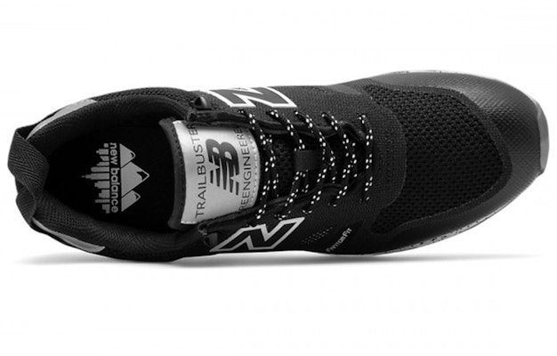 New Balance Trailbuster Re-Engineered 'Black Comfort' Pria Wanita Hitam TBTFRC Lookbook New Balance Trailbuster Re-Engineered 'Black Comfort' Pria Wanita Hitam TBTFRC