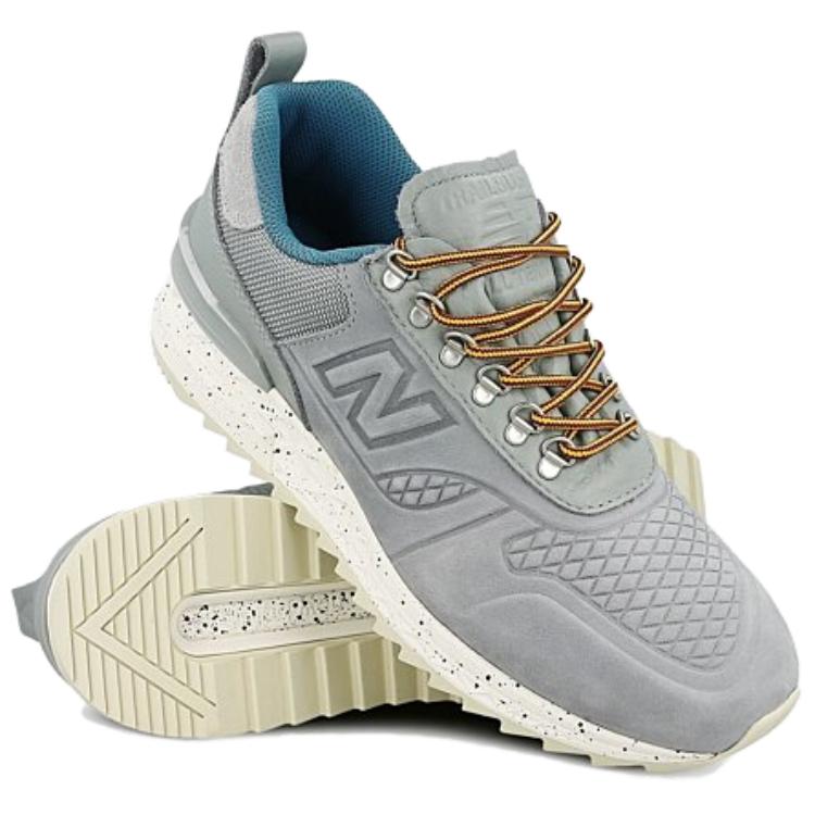 Lookbook Kasut New Balance Trailbuster 'Kelabu Biru' TBATRB