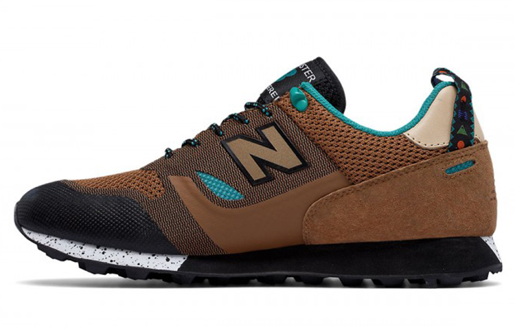 New Balance Trailbuster Tan/Teal-Black TBTFGSA
