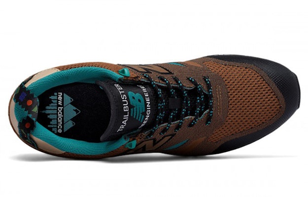 New Balance Trailbuster Tan/Teal-Hitam TBTFGSA Lookbook New Balance Trailbuster Tan/Teal-Hitam TBTFGSA