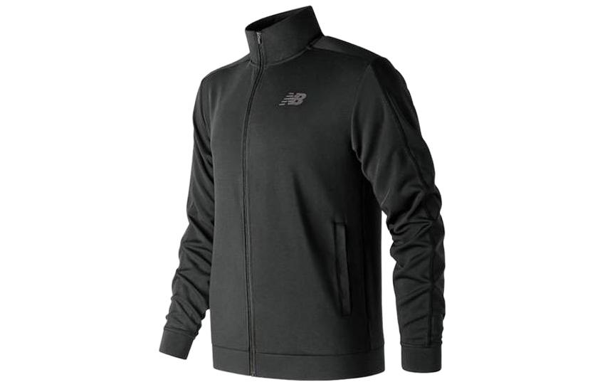 New Balance Training Sports Track Jacket in Black MJ91917-BK