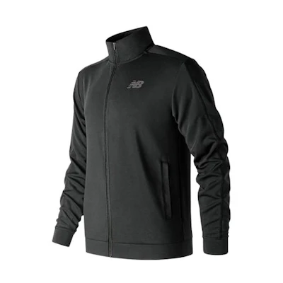 New Balance Training Sports Track Jacket in Black MJ91917-BK