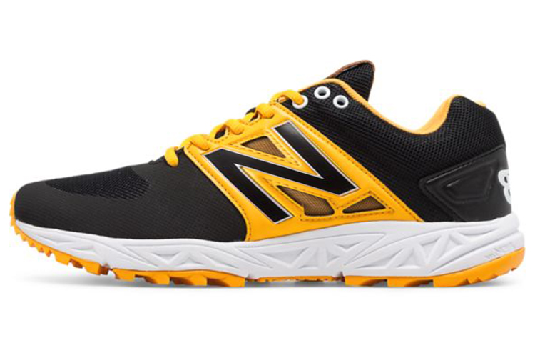 Buy New Balance Turf 3000 v3 防滑耐磨訓練鞋 黑黃色
