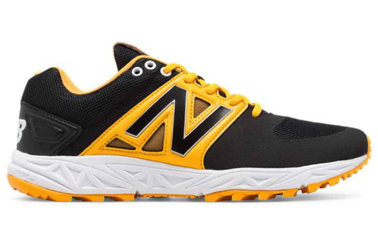 Order New Balance Turf 3000 v3 防滑耐磨訓練鞋 黑黃色