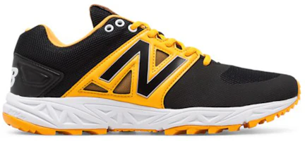 Order New Balance Turf 3000 v3 防滑耐磨訓練鞋 黑黃色