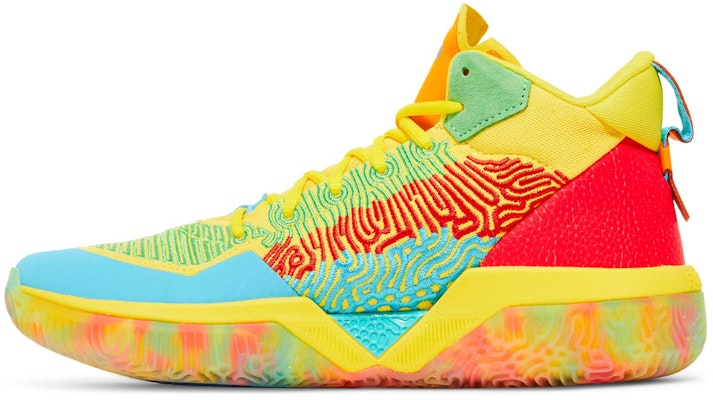 New Balance Two WXY 'Yellow Teal' BB2WXYCB Lookbook New Balance Two WXY 'Yellow Teal' BB2WXYCB