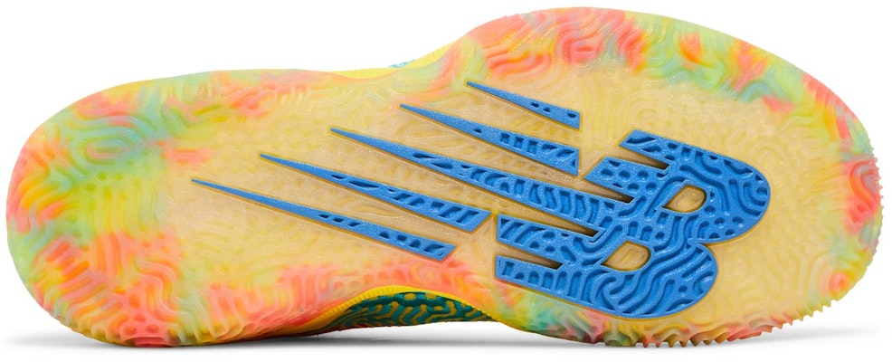 New Balance Two WXY 'Yellow Teal' BB2WXYCB Shop New Balance Two WXY 'Yellow Teal' BB2WXYCB