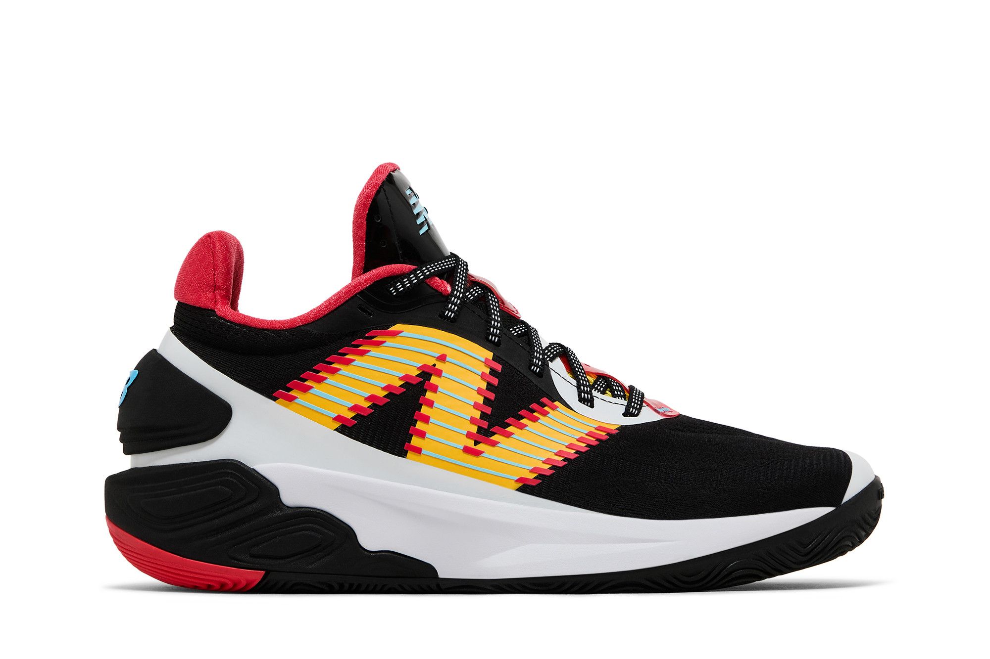 New Balance Two WXY V5 'Black Blast Red' BB2WYPR5