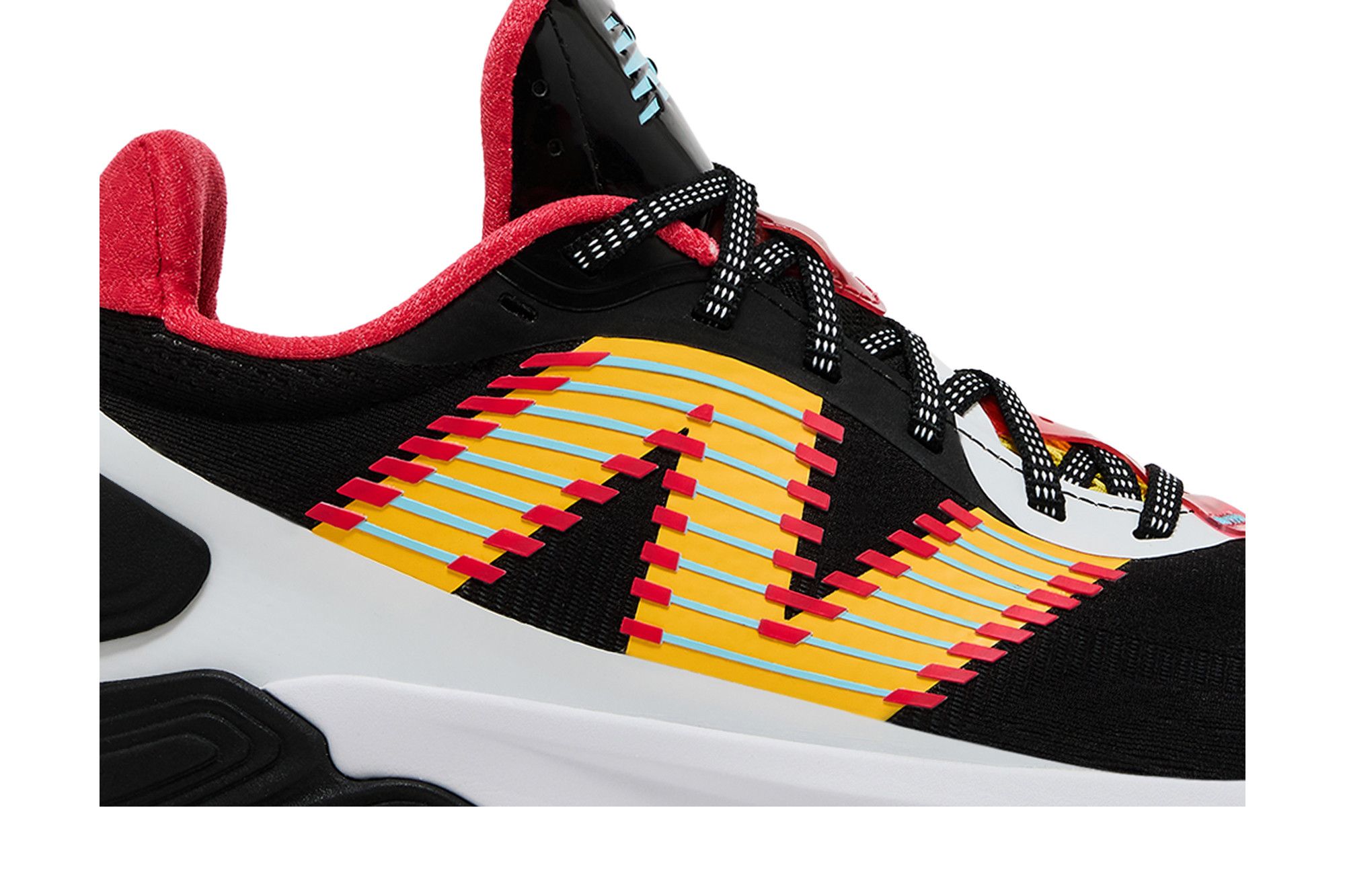 Lookbook New Balance Two WXY V5 ''Schwarz Blast Rot'' BB2WYPR5