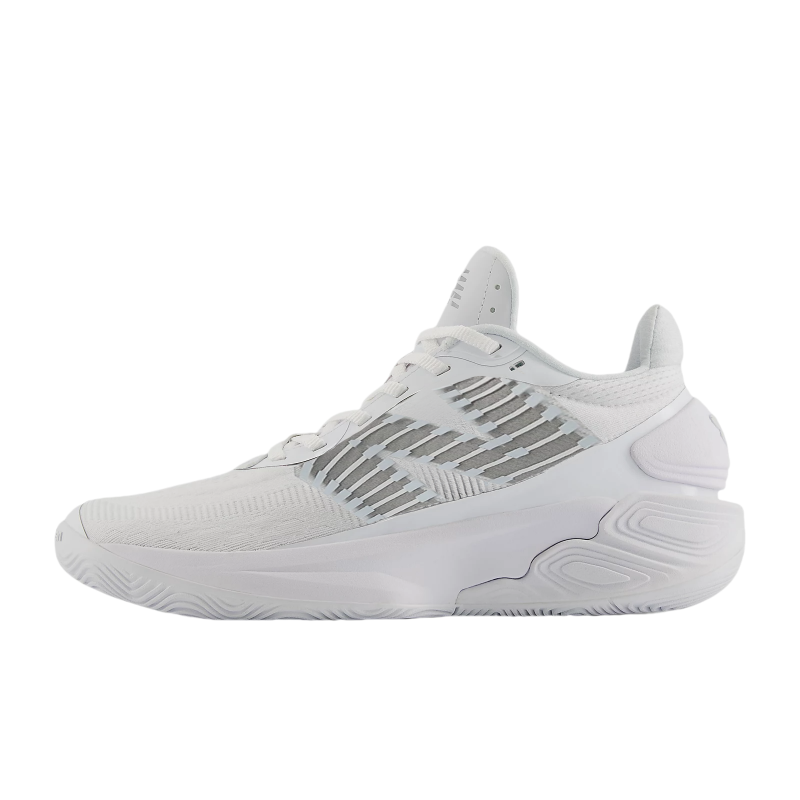 New Balance TWO WXY V5 Low Basketball Shoes White Grey BB2WYWT5