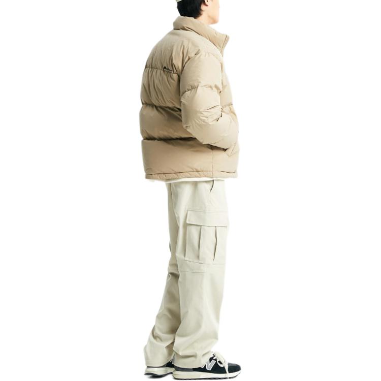 Purchase New Balance米色字母印花户外羽绒服男女同款. NBNPD42913-35