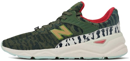 New Balance Unik x New Balance X-90 Cozy Breathable Low Top Casual Green 'Cement' MSX90WUC New Balance Unik x New Balance X-90 Cozy Breathable Low Top Casual Green 'Cement' MSX90WUC