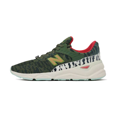 NB Unik NB X-90 Cozy Breathable Low Top Casual Green 'Cement'
