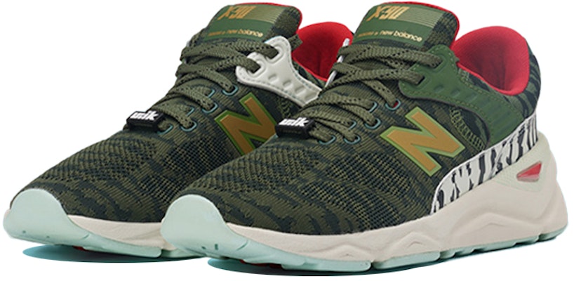 뉴발란스 유니크 X-90 코지 통기성 그린 '시멘트' 로우탑 MSX90WUC Order 뉴발란스 유니크 X-90 코지 통기성 그린 '시멘트' 로우탑 MSX90WUC
