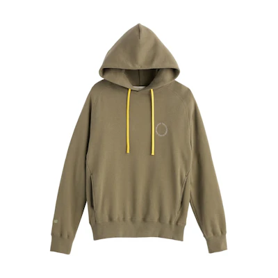New Balance Unisencials by TDS Embroidered Hoodie Pullover - Unisex Ivy Green UT45172-CGN