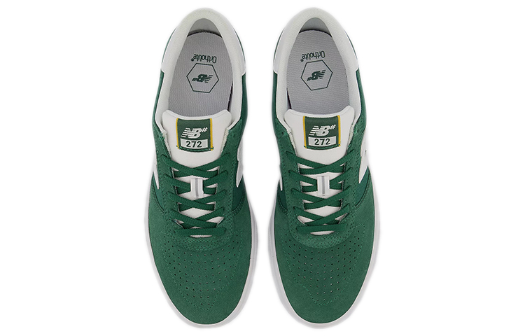 Shop New Balance Unisex 272 Low-Top Sneakers ''Grün'' NM272OAK