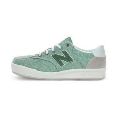 NB Unisex 300 Series Canvas Low-Top Running Shoes Green/Grey