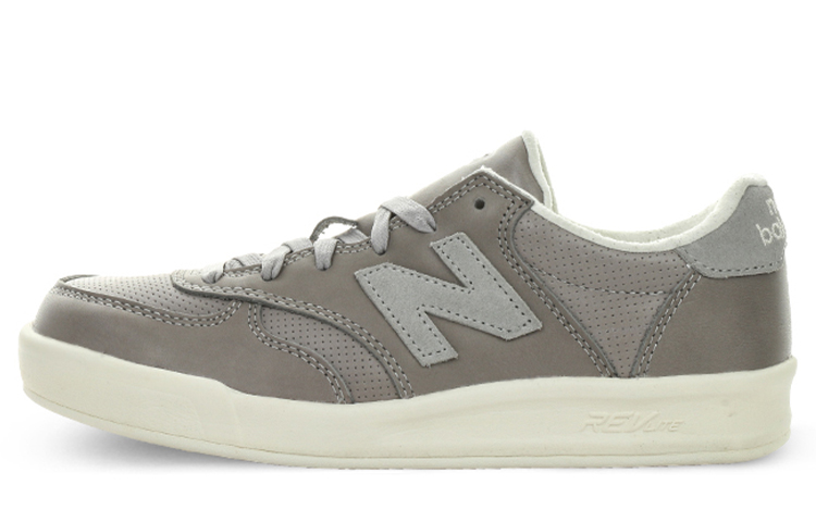 Buy New Balance Unisex 300 Series Zapatillas de Cuero Gris 'Grey' CRT300LG