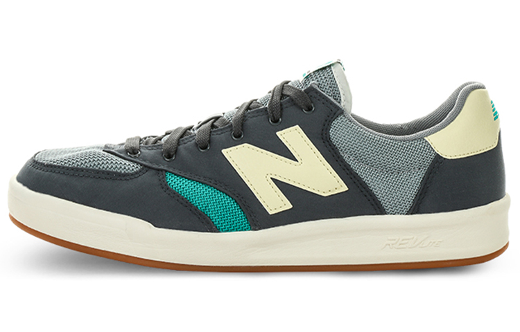 Buy New Balance Unisex 300 Sepatu Sneakers Hitam 'Abu Hijau Putih' CRT300BA