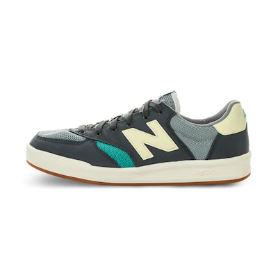 NB Unisex 300 Series Sneakers Black 'Gray Green White'