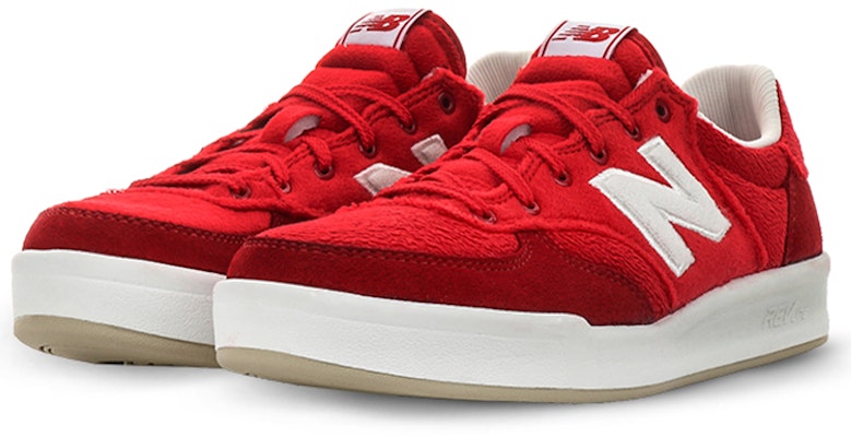 New Balance 300系列 時尚休閒板鞋 男女同款 亮紅色 Order New Balance 300系列 時尚休閒板鞋 男女同款 亮紅色