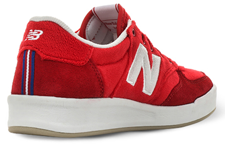 Lookbook New Balance Unisex 300 Series Sneakers Red CRT300ID