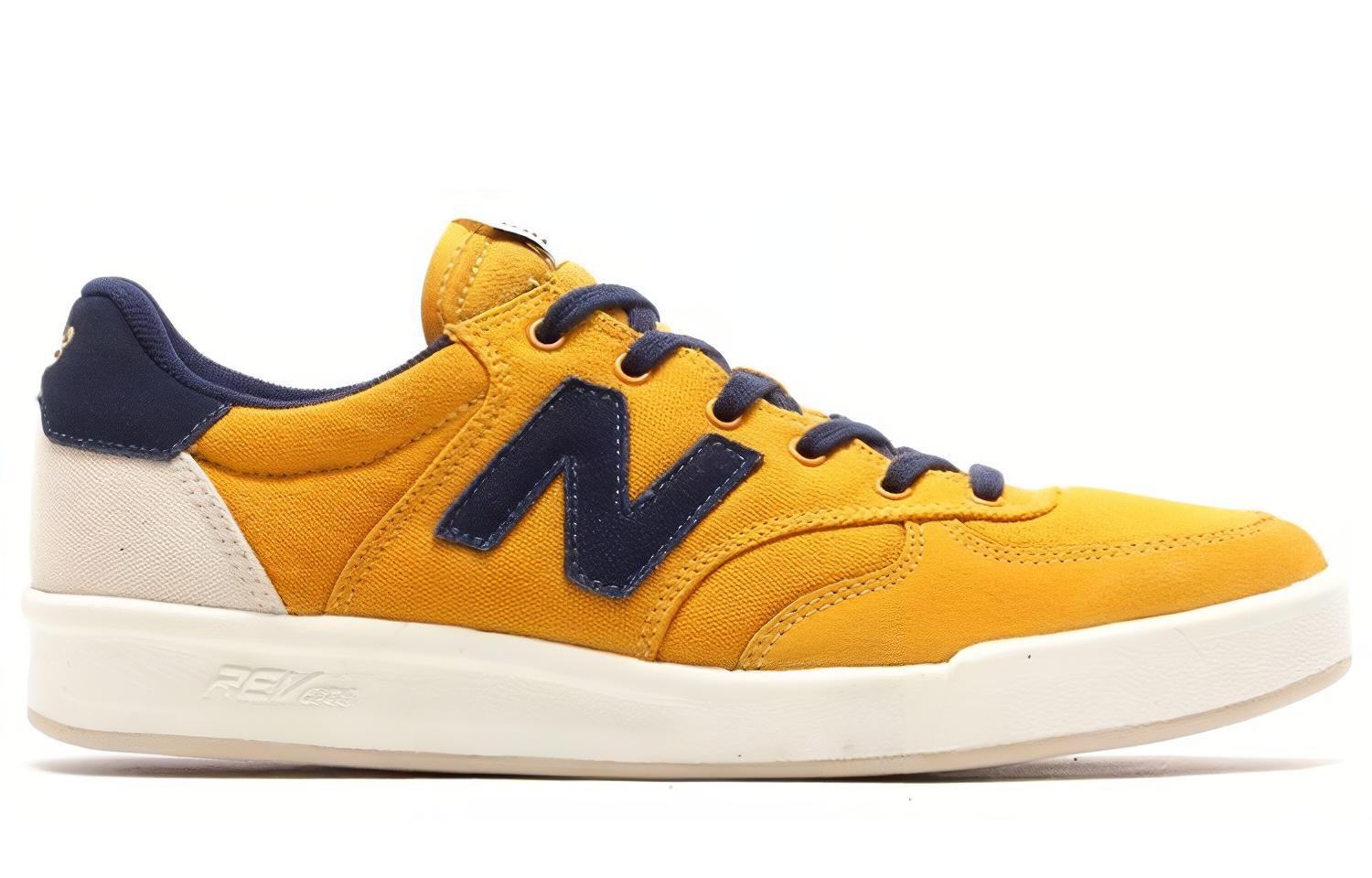 NB Unisex 300 Sneakers Yellow 圖 2