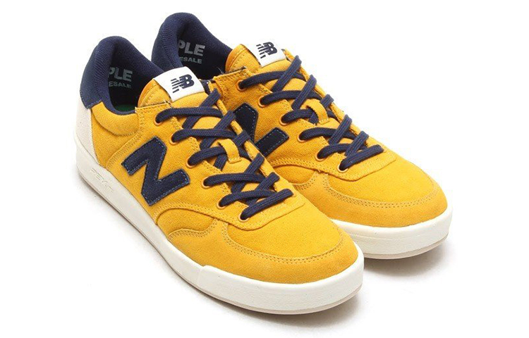 NB Unisex 300 Sneakers Yellow 圖 3