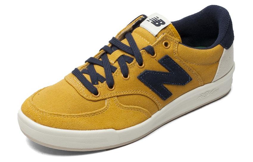 NB Unisex 300 Sneakers Yellow 圖 5
