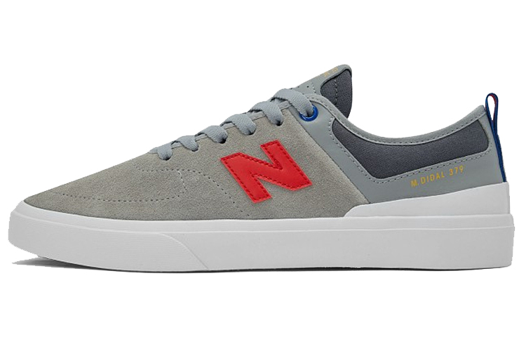 New Balance Unisex 306 Series Sneakers Grey 'Gray Red Yellow' NM306MDL