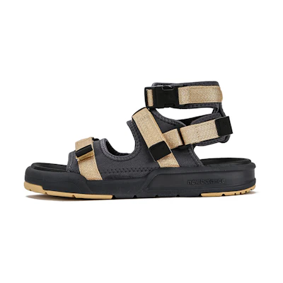 NB Unisex 4243 Series Sandals Black/Gold