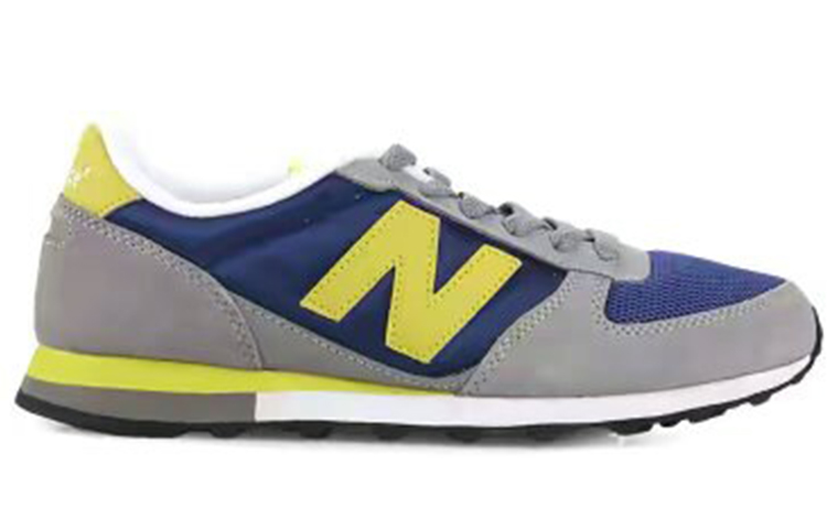 Order New Balance Unisex 430 Series Zapatillas Running Bajas Gris/Azul 'Grey' U430SMGN