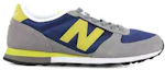 Order New Balance Unisex 430 Series Zapatillas Running Bajas Gris/Azul 'Grey' U430SMGN